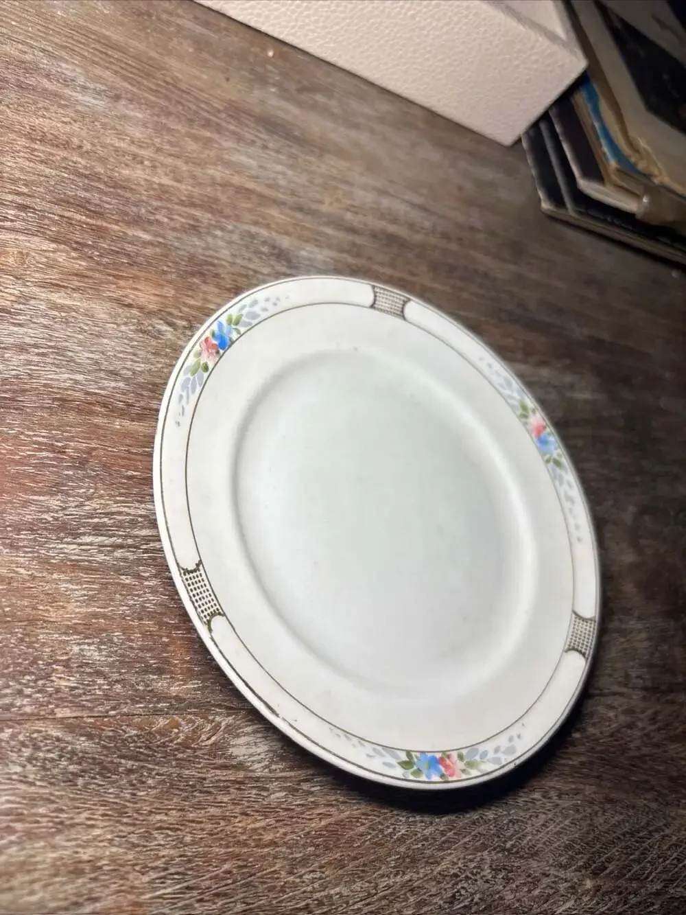 Vintage Mikasa Regency Rose Fine China, Gold Trimmed Dinnerware, Made in Japan